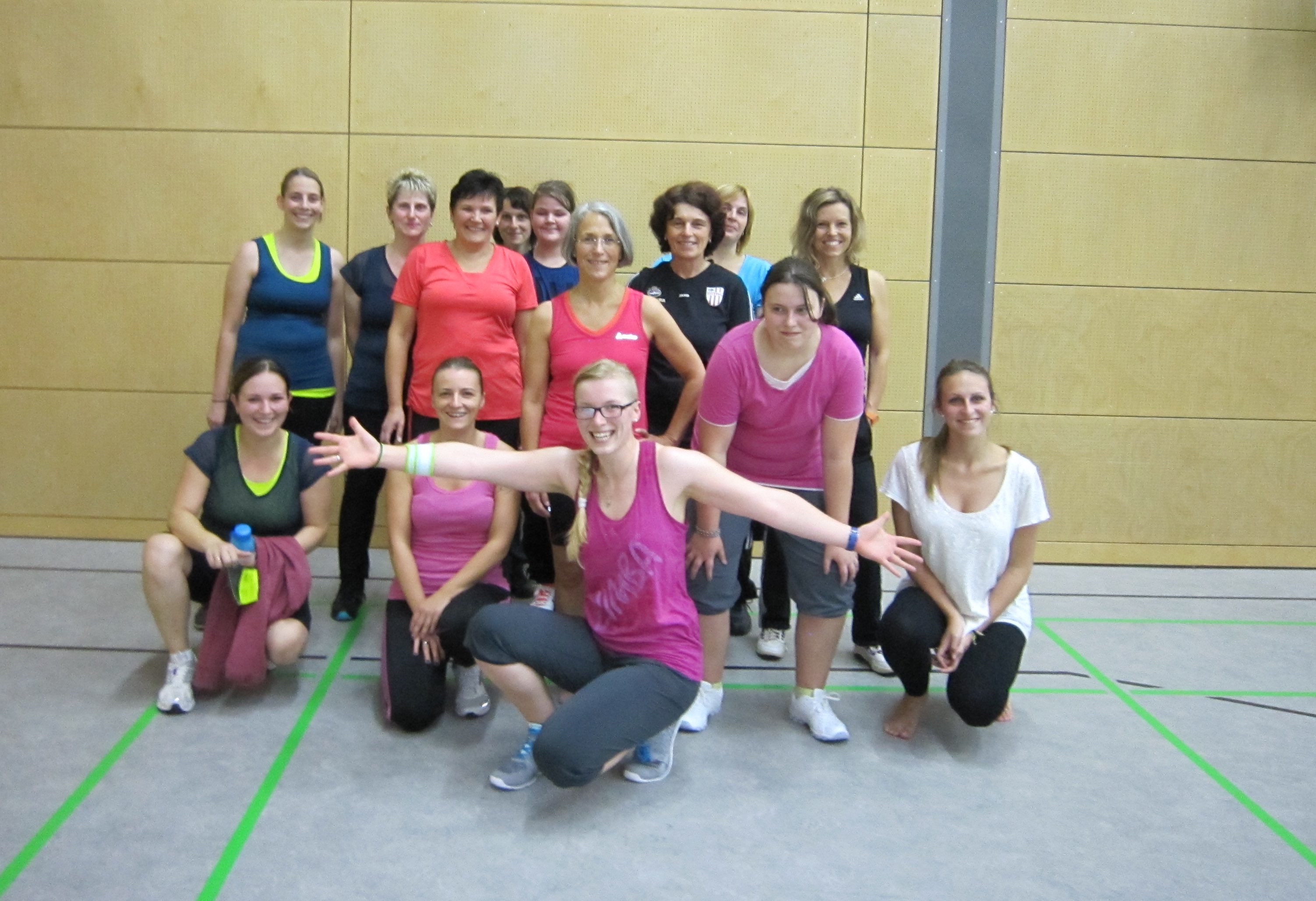 Zumba Kurs 2014 Herbst