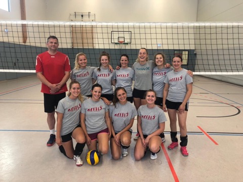 Volleyballer verbringen trainingscamp in inzell